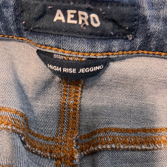 Aero cropped high rise Jeggings - Picture 3 of 4